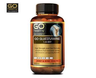 Go Healthy 高之源 氨糖维骨力/软骨素/氨基葡萄糖胶囊1500mg 60粒 Go Healthy 高之源 氨糖维骨力/软骨素/氨基葡萄糖胶囊1500mg 60粒